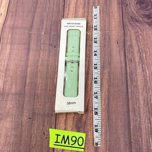 MACY’S GREEN APPLE WATCH BAND COMPATIBLE WITH 38mm IM90 - Picture 4 of 4